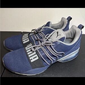 Puma Cell  Mens Size 12 Blue Athletic Running Shoes Sneakers